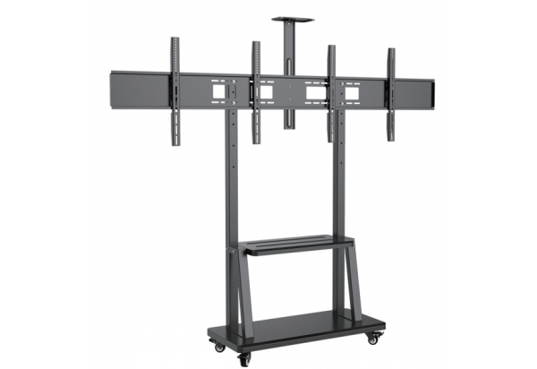 Giá Treo Di Động Cho 2 Màn Hình Tivi 1800-2 Từ 32 - 65 Inch Tải Trọng 100Kg